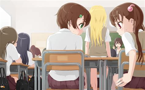 Please don't forget to share us with your friends. . School hentai